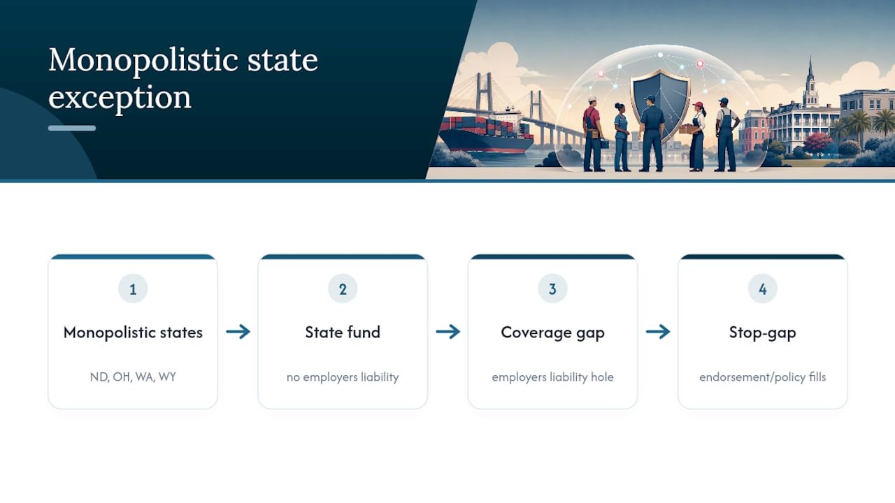 Four states and stop-gap coverage gap